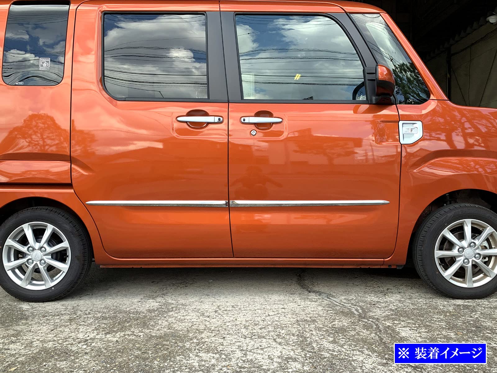 Amazon | BRIGHTZ ウェイク LA700S LA710S メッキサイド